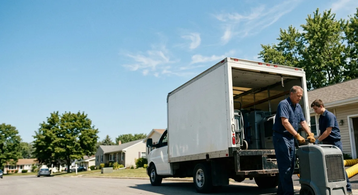 Water Damage Cleanup in Broadlands, IL near me